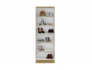ZAPATERO MULTIUSO DE COLOR MARRÓN CLARO TTD ZAPATERO MULTIUSO DE COLOR MARRÓN CLARO TTD