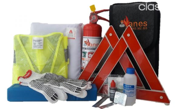 KIT DE VIAJE SEGURO | Clasipar Otras herramientas - KIT DE VIAJE SEGURO