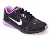 CALZADO DEPORTIVO MARCA NIKE - COLOR NEGRO CON LILA CALZADO DEPORTIVO MARCA NIKE - COLOR NEGRO CON LILA