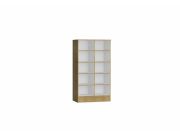 ZAPATERO DE MARRÓN CLARO CON 2 PUERTAS ZAPATERO DE MARRÓN CLARO CON 2 PUERTAS