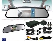Camara Reversa + Espejo LCD + Parktronic Quanta | Clasipar Repuestos y accesorios - Camara Reversa + Espejo LCD + Parktronic Quanta