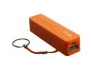 CARGADOR PORTÁTIL COLOR NARANJA CARGADOR PORTÁTIL COLOR NARANJA