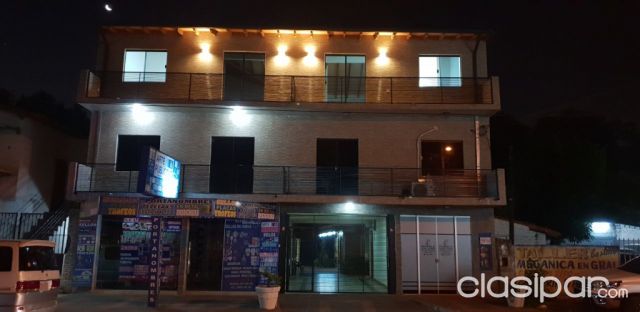 Alquilo Departamentos en San Lorenzo y Salón Comercial 9x9 | Clasipar Muebles - Alquilo Departamentos en San Lorenzo y Salón Comercial 9x9