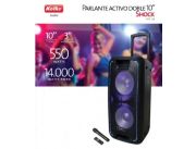 PARLANTE ACTIVO DOBLE 10 KOLKE | Tecno Music PARLANTE ACTIVO DOBLE 10 KOLKE | Tecno Music en Clasipar.com