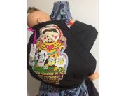 Portabebé Mei Tai Estándar | Clasipar Ropa para bebés y niños - Portabebé Mei Tai Estándar