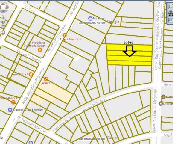 Vendo terreno de 5.280 mt2 en Mcal Estigarribia | Clasipar Terrenos - Vendo terreno de 5.280 mt2 en Mcal Estigarribia