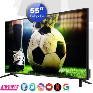 TV LED SMART FHD 55” STVLEDJ55S | Clasipar TV - Audio - Video - TV LED SMART FHD 55” STVLEDJ55S
