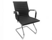 SILLA DE OFICINA INTERLOCUTOR TRINEO | Clasipar Muebles - SILLA DE OFICINA INTERLOCUTOR TRINEO