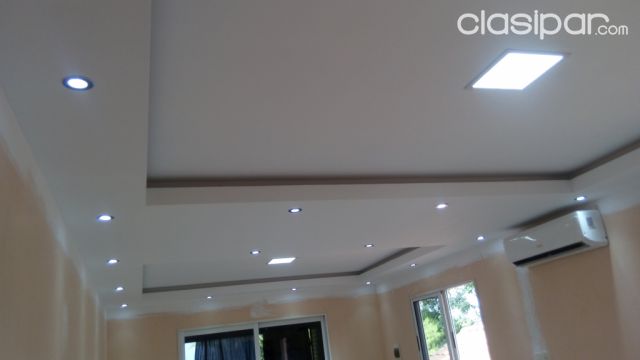 CIELORRASOS DURLOCK | Clasipar Construcción - CIELORRASOS DURLOCK