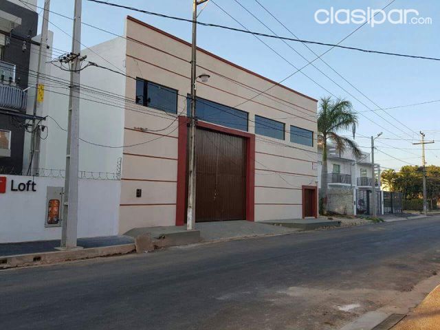 AVDA MADAME LYNCH Y PRIMER PRESIDENTE: ALQUILO 640 M2 DE DEPÓSITO | Clasipar Depósitos - AVDA MADAME LYNCH Y PRIMER PRESIDENTE: ALQUILO 640 M2 DE DEPÓSITO