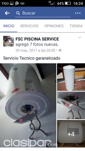 SERVICIO TÉCNICO DE TERMOCALEFONES | Clasipar Otros Servicios - SERVICIO TÉCNICO DE TERMOCALEFONES