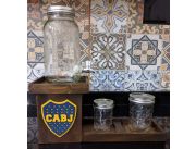 PORTA TERERE BOCA JUNIORS CON DISPENSER PORTA TERERE BOCA JUNIORS CON DISPENSER