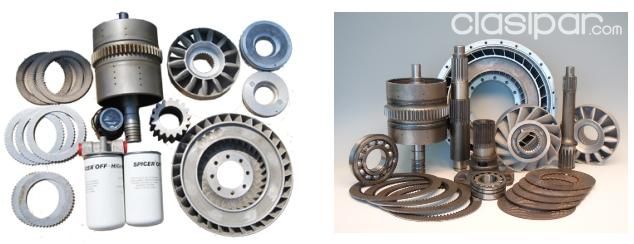 MICHIGAN 55C, TRANSMISION CLARK 28000 | Clasipar Maquinaria - MICHIGAN 55C, TRANSMISION CLARK 28000