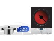 Cocina con Placa Infrarroja | Clasipar Electrodomésticos - Cocina con Placa Infrarroja