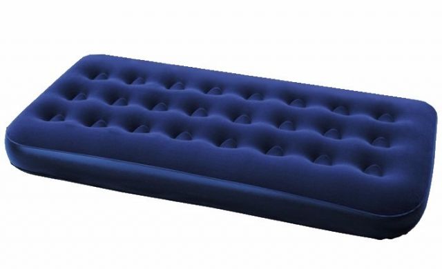 COLCHÓN INFLABLE 1 PLAZA | Clasipar Otros en hogar, muebles y jardín - COLCHÓN INFLABLE 1 PLAZA
