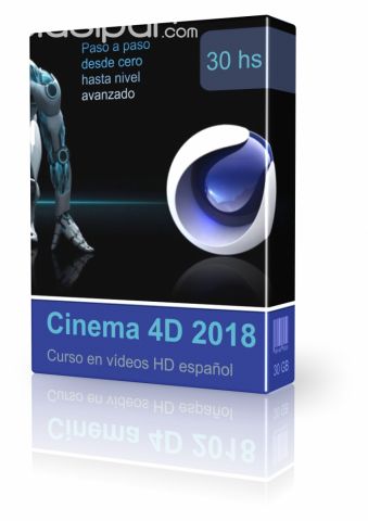 CURSO CINEMA 4D | Clasipar Informática / computación - CURSO CINEMA 4D
