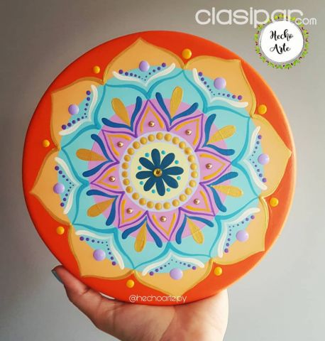Cuadro Mandala - M003 | Clasipar Arte - Antigüedades - Cuadro Mandala - M003