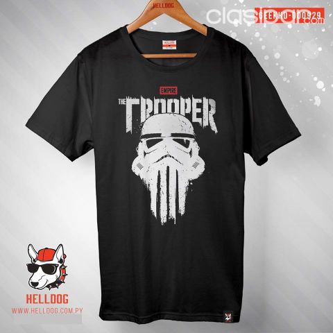 REMERA CON DISEÑO HAN SOLO PARA CABALLERO | Clasipar Ropa y calzados - REMERA CON DISEÑO HAN SOLO PARA CABALLERO