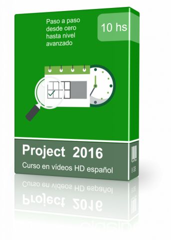 Curso Project 2016 | Clasipar Informática / computación - Curso Project 2016