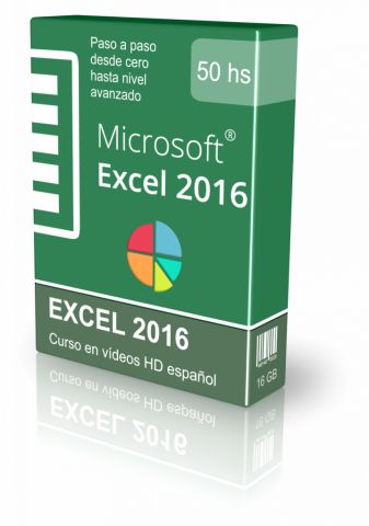 Cursos de Excel 2016 | Clasipar Informática / computación - Cursos de Excel 2016