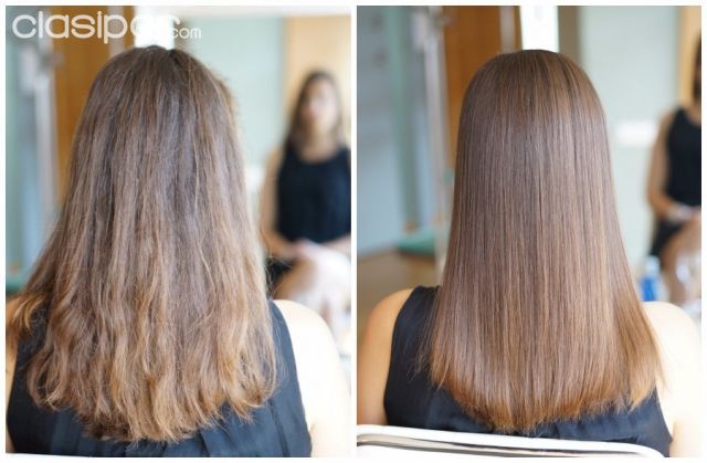 PAQUETE CAPILAR CON SHOCK DE KERATINA | Clasipar Belleza / Estética - PAQUETE CAPILAR CON SHOCK DE KERATINA