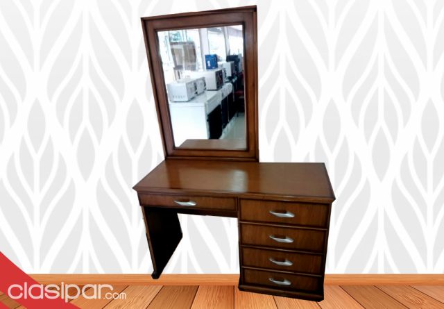 CÓMODA CON TOILLETE Y ESPEJO | Clasipar Muebles - CÓMODA CON TOILLETE Y ESPEJO