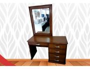 CÓMODA CON TOILLETE Y ESPEJO | Clasipar Muebles - CÓMODA CON TOILLETE Y ESPEJO