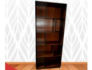BIBLIOTECA DE MELAMINA | Clasipar Muebles - BIBLIOTECA DE MELAMINA