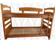 CAMA SUPERPUESTA ACACIA DE 1.00 X 1.90 M | Clasipar Muebles - CAMA SUPERPUESTA ACACIA DE 1.00 X 1.90 M