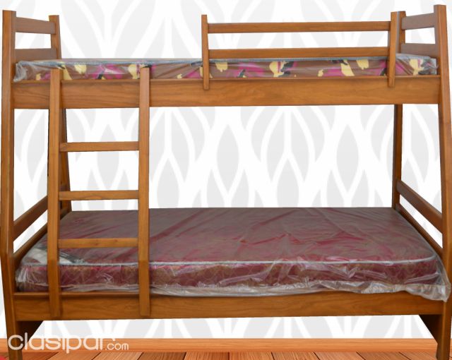 CAMA COMPUESTA ACACIA | Clasipar Muebles - CAMA COMPUESTA ACACIA