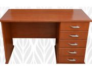 ESCRITORIO PARA OFICINA CON 5 CAJONES | Clasipar Muebles - ESCRITORIO PARA OFICINA CON 5 CAJONES