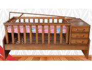 CAMA FUNCIONAL CON DOBLE PARRILLA | Clasipar Muebles - CAMA FUNCIONAL CON DOBLE PARRILLA