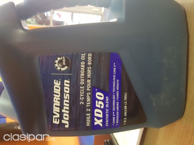 Aceite XD 50 EVINRUDE | Clasipar Náutica - Aceite XD 50 EVINRUDE