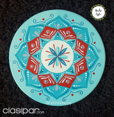Cuadro Mandala - M004 | Clasipar Arte - Antigüedades - Cuadro Mandala - M004