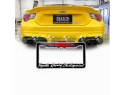 PORTA CHAPA TRD PORTA CHAPA TRD
