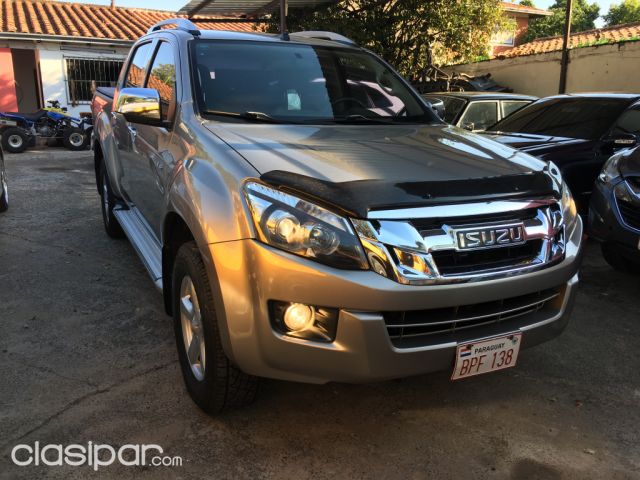 ISUZU D-MAX 2014 4x4 | Clasipar Autos - ISUZU D-MAX 2014 4x4