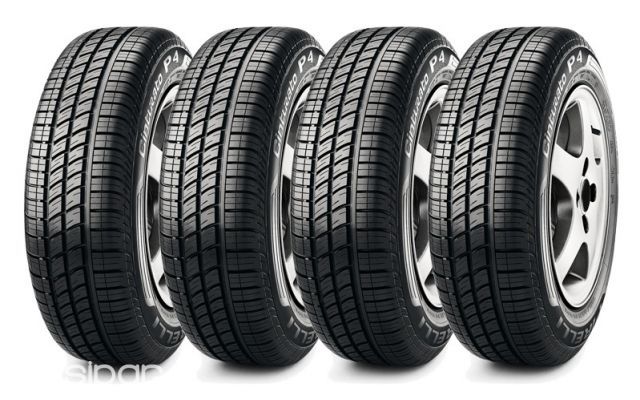 4 CUBIERTAS PIRELLI 175/70R13 P4 / PROMO 3X4 | Clasipar Repuestos y accesorios - 4 CUBIERTAS PIRELLI 175/70R13 P4 / PROMO 3X4