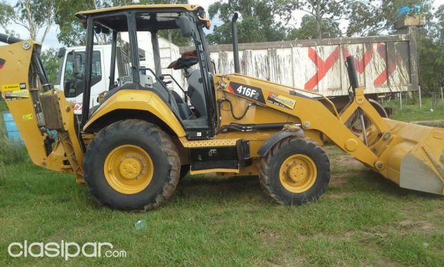 CATERPILLAR 416 F2 RETROEXCAVADORA ALQUILO año 2017 amarillo | Clasipar Maquinaria - CATERPILLAR 416 F2 RETROEXCAVADORA ALQUILO año 2017 amarillo