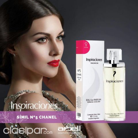 PERFUMES INSPIRADOS EN CHANNEL Nº 5 | Clasipar Salud y belleza - PERFUMES INSPIRADOS EN CHANNEL Nº 5