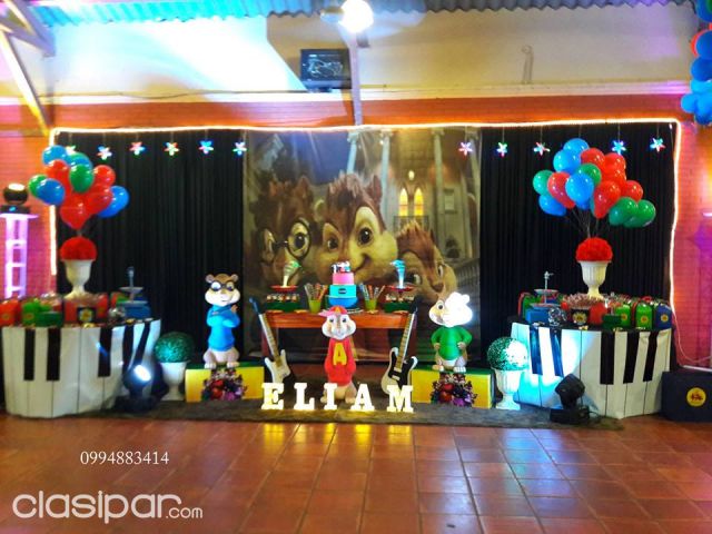 CUMPLEAÑOS INFANTILES- | Clasipar Fiestas / Eventos - CUMPLEAÑOS INFANTILES-
