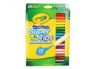 Marcador finos lavables Crayola 20 colores