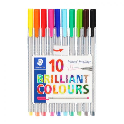 Boligrafos Staedtler 10 Colores | Clasipar Varios hobbies - Boligrafos Staedtler 10 Colores