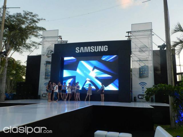 Pantalla LED (Alquiler y Venta) | Clasipar Fiestas / Eventos - Pantalla LED (Alquiler y Venta)