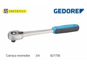 Carraca reversible GEDORE LINCOLN S.A. | Clasipar Herramientas y Maquinarias - Carraca reversible GEDORE LINCOLN S.A.