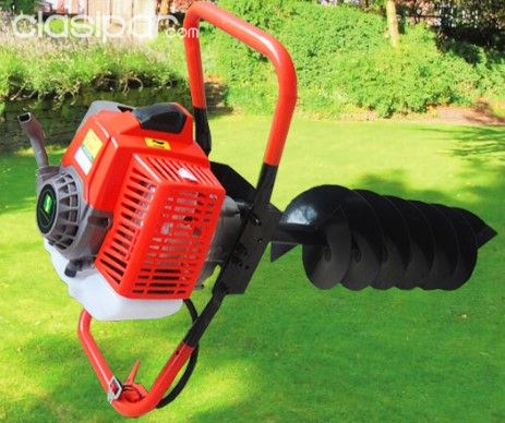PERFORADORA DE SUELO, TALADRO DE SUELO | Clasipar Otros en hogar, muebles y jardín - PERFORADORA DE SUELO, TALADRO DE SUELO