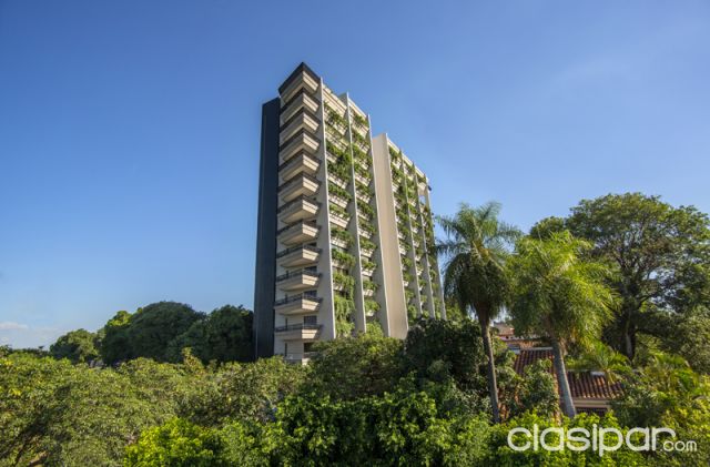 Lujoso Departamento Amoblado en Edificio Calypso | Clasipar Departamentos - Lujoso Departamento Amoblado en Edificio Calypso