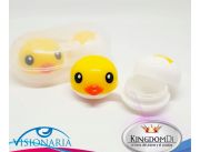 Estuches de viaje para lentes de contacto diseño pollito | Clasipar Salud y belleza - Estuches de viaje para lentes de contacto diseño pollito