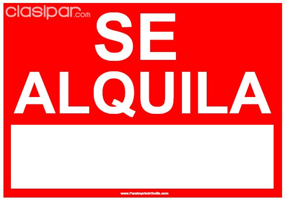 Alquilo casa ideal para parejas | Clasipar Casas - Alquilo casa ideal para parejas