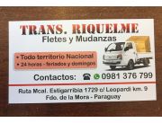 Transportadora Riquelme Flete y Mudanzas Transportadora Riquelme Flete y Mudanzas