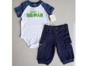 CONJUNTO CARTERS PARA NIÑOS DE 6 - 9 MESES CONJUNTO CARTERS PARA NIÑOS DE 6 - 9 MESES